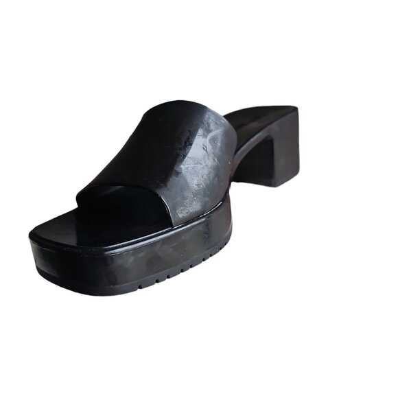 Black Heels | Black Sandals - Picture 6 of 9